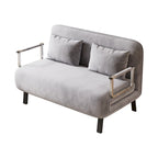 Convertible Tri-Fold Sofa Bed