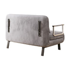 Convertible Tri-Fold Sofa Bed