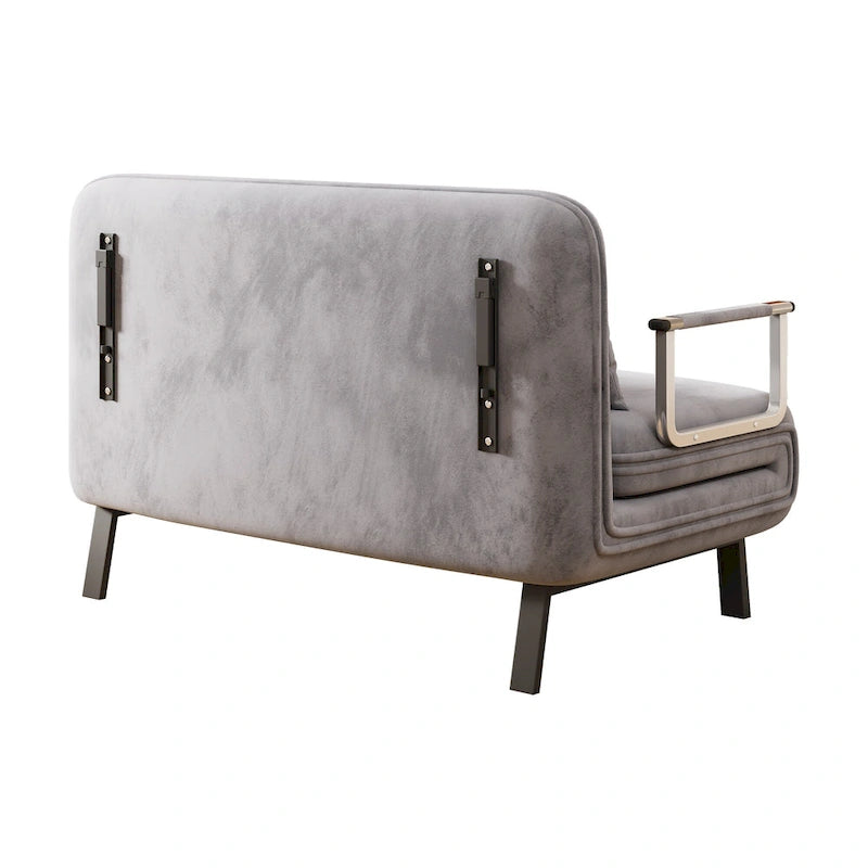 Convertible Tri-Fold Sofa Bed