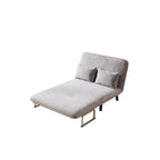Convertible Tri-Fold Sofa Bed