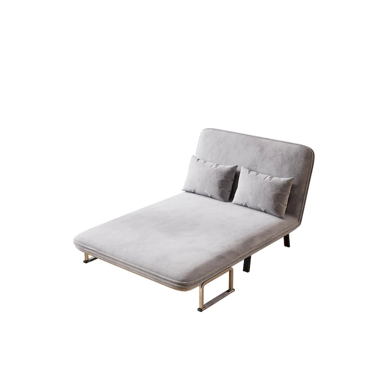 Convertible Tri-Fold Sofa Bed