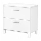 Bush Furniture Somerset 2 Drawer Lateral File Cabinet with Storage
