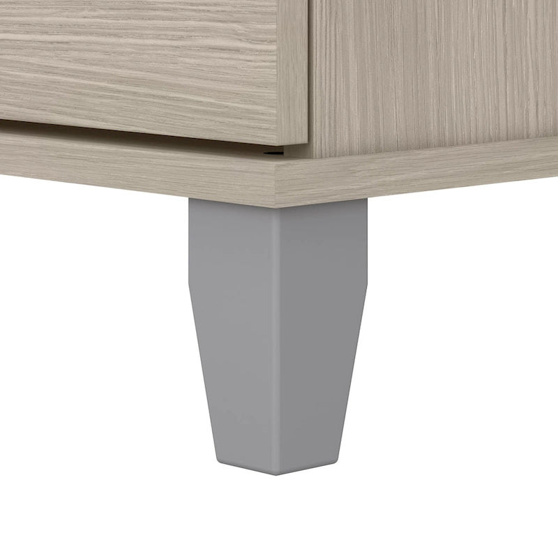 Bush Furniture Somerset 2 Drawer Lateral File Cabinet with Storage