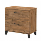 Bush Furniture Somerset 2 Drawer Lateral File Cabinet with Storage