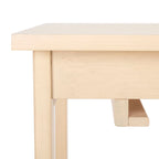 SAFAVIEH Neoma 3 Piece Pub Set - White Oak - 42.1 x 17.7 x 36.2 - 42Wx18Dx36H