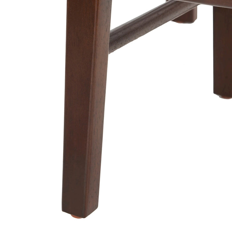 SAFAVIEH Neoma 3 Piece Pub Set - White Oak - 42.1 x 17.7 x 36.2 - 42Wx18Dx36H