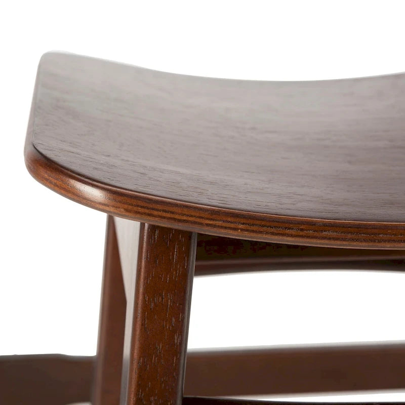 SAFAVIEH Neoma 3 Piece Pub Set - White Oak - 42.1 x 17.7 x 36.2 - 42Wx18Dx36H