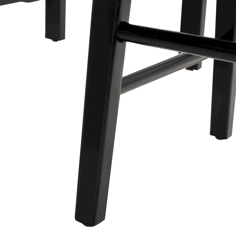 SAFAVIEH Neoma 3 Piece Pub Set - White Oak - 42.1 x 17.7 x 36.2 - 42Wx18Dx36H