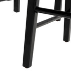 SAFAVIEH Neoma 3 Piece Pub Set - White Oak - 42.1 x 17.7 x 36.2 - 42Wx18Dx36H