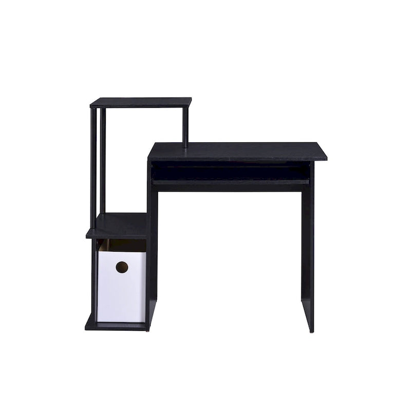 37 Black Computer Desk