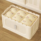 19.69 Side Wide Folding Storage Cabinet