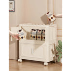 19.69 Side Wide Folding Storage Cabinet