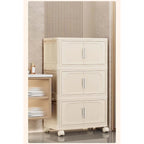 19.69 Side Wide Folding Storage Cabinet