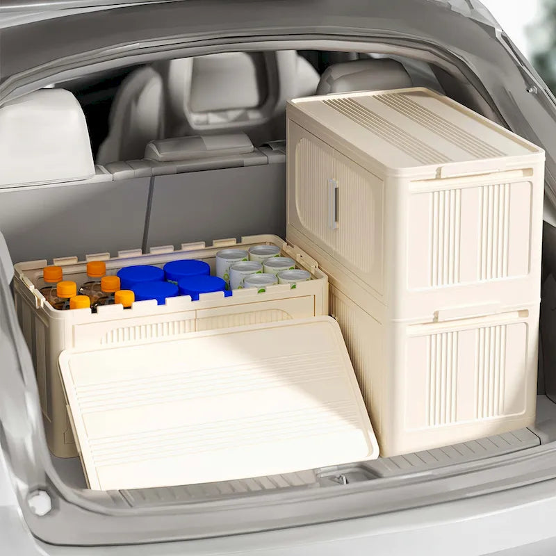 19.69 Side Wide Folding Storage Cabinet