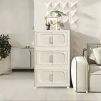 19.69 Side Wide Folding Storage Cabinet