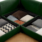 Rustic Pine Wood Platform Bed Frame, Headboard, Wood Slat Support, Twin