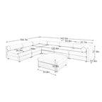 Rustic Pine Wood Platform Bed Frame, Headboard, Wood Slat Support, Twin