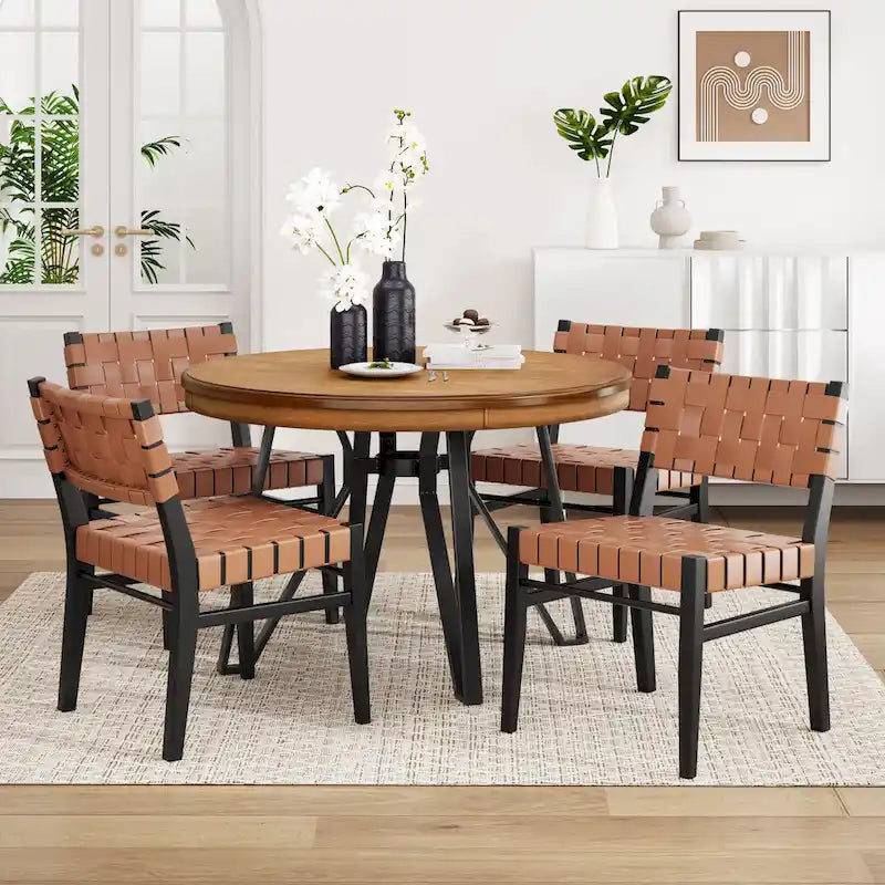 Insigtn 5-Piece Dining Set by Christopher Knight Home