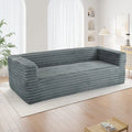 Christopher Knight Home - Jonathan Luxuriously Soft Modern 3-Seat Corduroy Sofa