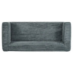 Christopher Knight Home - Jonathan Luxuriously Soft Modern 3-Seat Corduroy Sofa