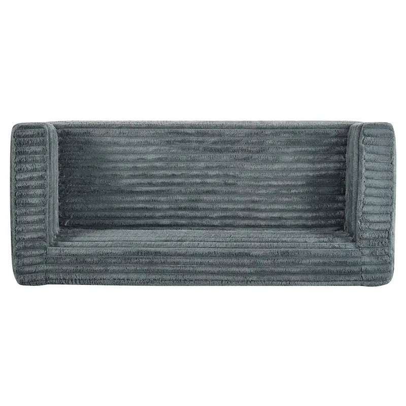 Christopher Knight Home - Jonathan Luxuriously Soft Modern 3-Seat Corduroy Sofa