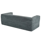 Christopher Knight Home - Jonathan Luxuriously Soft Modern 3-Seat Corduroy Sofa