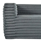 Christopher Knight Home - Jonathan Luxuriously Soft Modern 3-Seat Corduroy Sofa