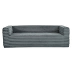 Christopher Knight Home - Jonathan Luxuriously Soft Modern 3-Seat Corduroy Sofa