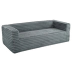 Christopher Knight Home - Jonathan Luxuriously Soft Modern 3-Seat Corduroy Sofa