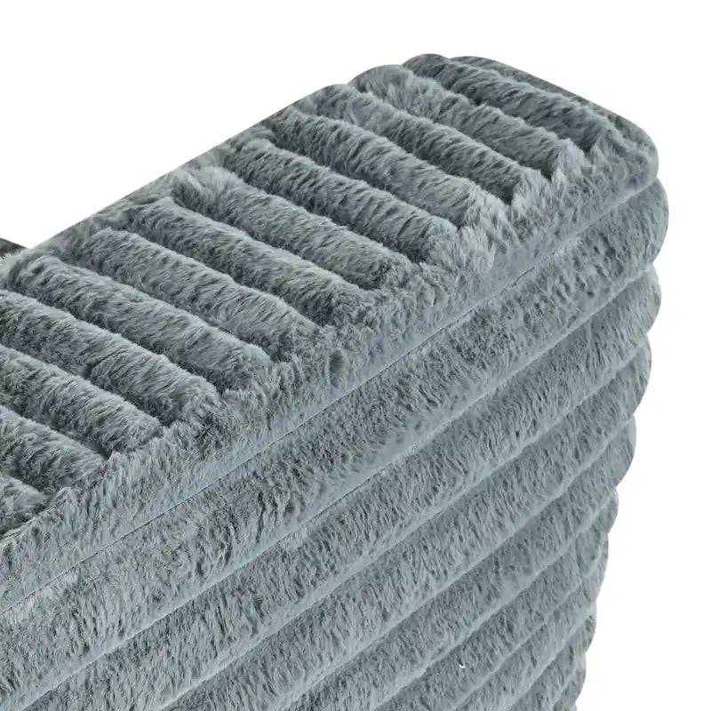 Christopher Knight Home - Jonathan Luxuriously Soft Modern 3-Seat Corduroy Sofa