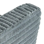 Christopher Knight Home - Jonathan Luxuriously Soft Modern 3-Seat Corduroy Sofa