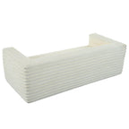 Christopher Knight Home - Jonathan Luxuriously Soft Modern 3-Seat Corduroy Sofa