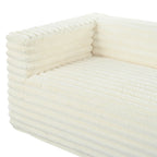 Christopher Knight Home - Jonathan Luxuriously Soft Modern 3-Seat Corduroy Sofa