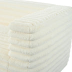 Christopher Knight Home - Jonathan Luxuriously Soft Modern 3-Seat Corduroy Sofa