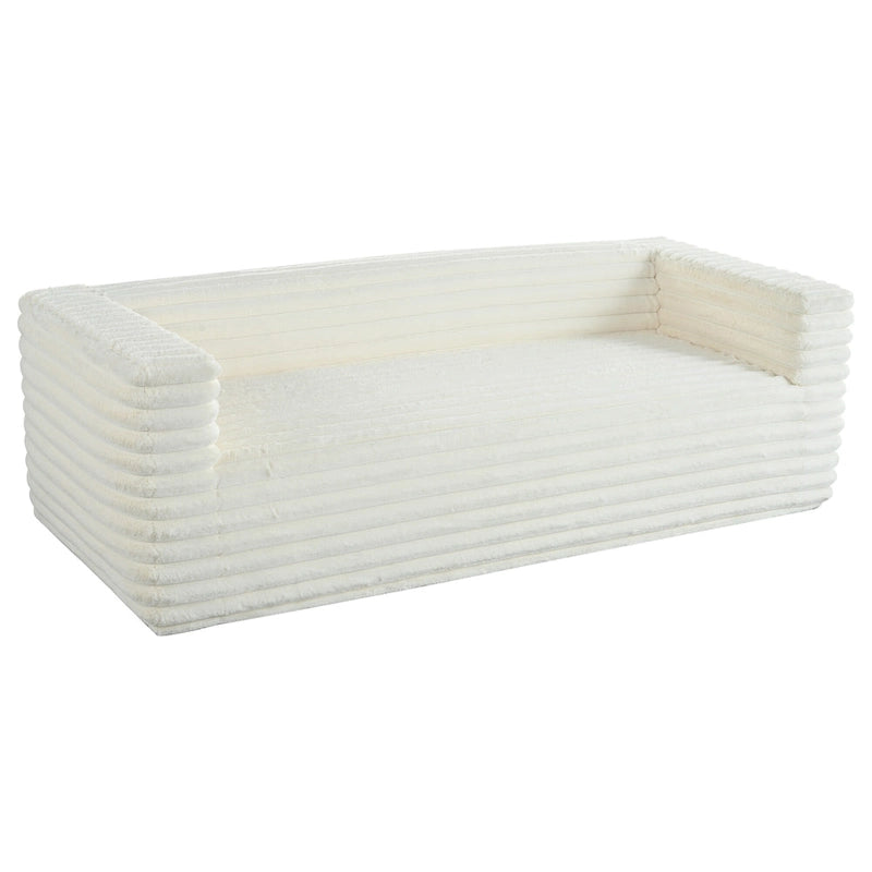 Christopher Knight Home - Jonathan Luxuriously Soft Modern 3-Seat Corduroy Sofa