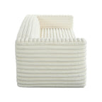 Christopher Knight Home - Jonathan Luxuriously Soft Modern 3-Seat Corduroy Sofa