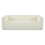 Christopher Knight Home - Jonathan Luxuriously Soft Modern 3-Seat Corduroy Sofa