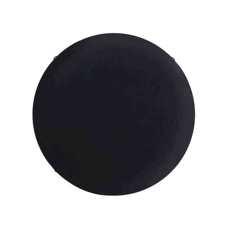 Roomfitters Modern Counter Stools, Set of 2 Bar Height Chairs with Iron Frame, Cushioned Seat and Footrest