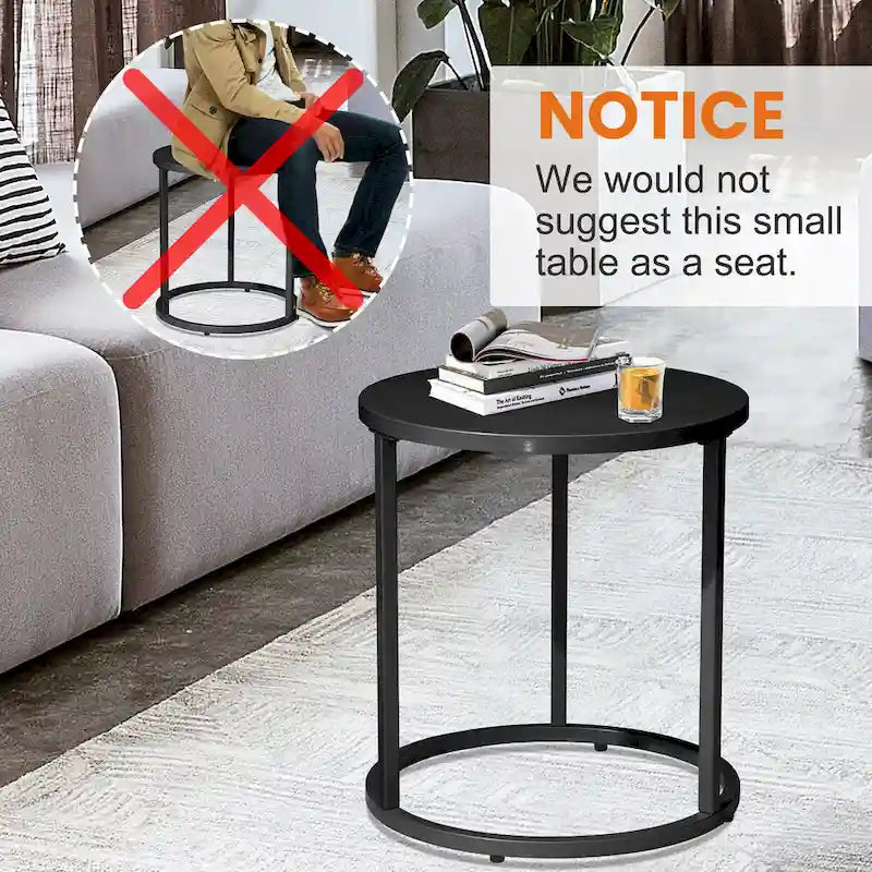 Outdoor Papasan Chairs with Cushion PE Rattan Patio Cozy Chairs with Side Table