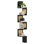 5-Tier Corner Shelf - 7.9D x 7.9W x 49.6H