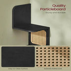 5-Tier Corner Shelf - 7.9D x 7.9W x 49.6H