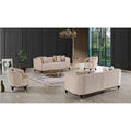 Kayo 4 Pieces Living Room Sets 1 Sofa 1 Loveseat 2 Chair