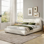 Christopher Knight Home- Mitchell Modern Upholstered Bed Frame