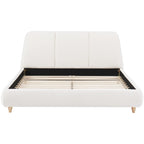 Christopher Knight Home- Mitchell Modern Upholstered Bed Frame