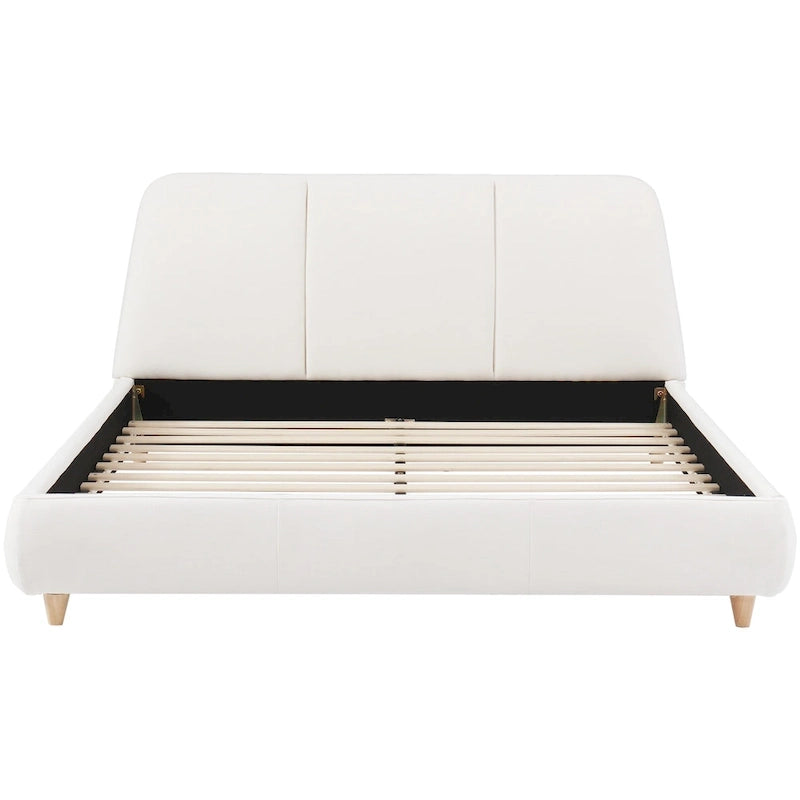 Christopher Knight Home- Mitchell Modern Upholstered Bed Frame