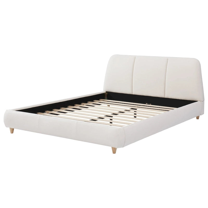 Christopher Knight Home- Mitchell Modern Upholstered Bed Frame