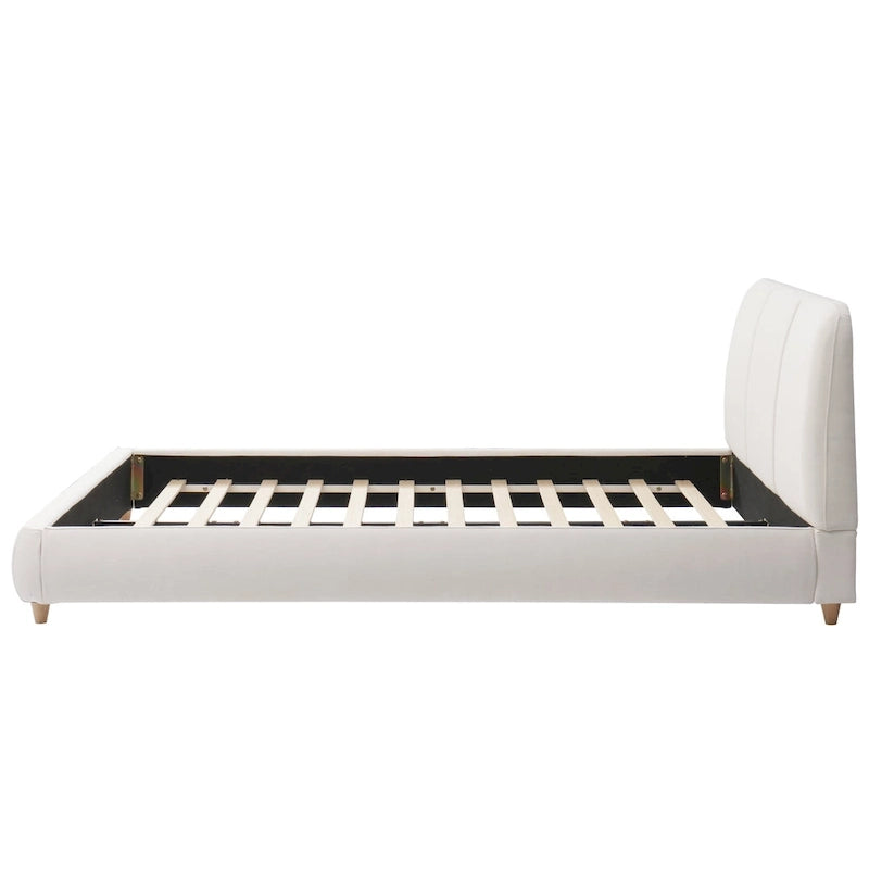 Christopher Knight Home- Mitchell Modern Upholstered Bed Frame