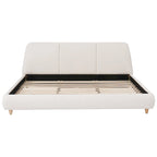 Christopher Knight Home- Mitchell Modern Upholstered Bed Frame