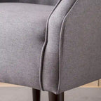 Brandi Button-tufted Fabric Club Chair by Christopher Knight Home - 27.00 W x 28.75 L x 30.50 H