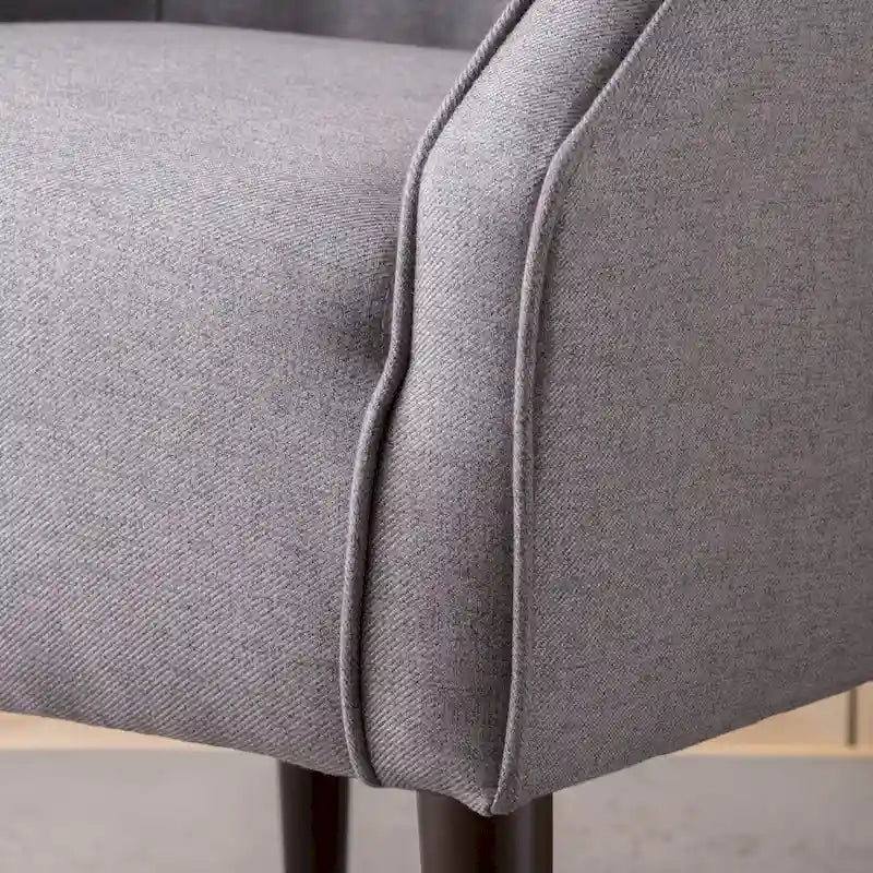 Brandi Button-tufted Fabric Club Chair by Christopher Knight Home - 27.00 W x 28.75 L x 30.50 H